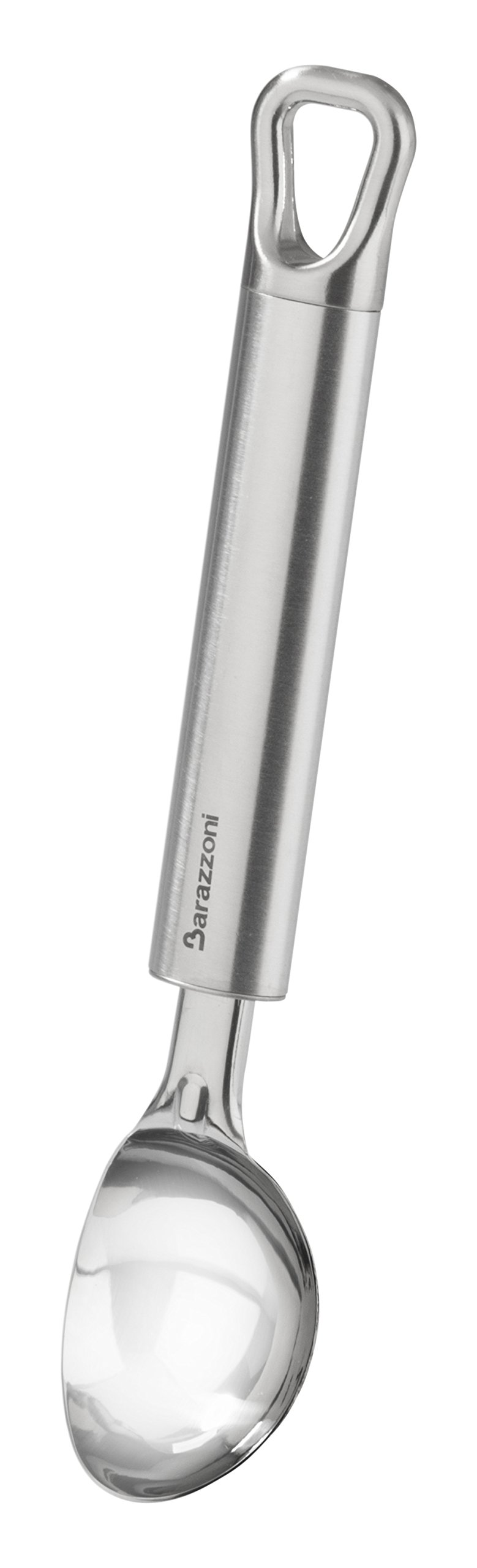 Servispaghetti Barazzoni My Pot - Design Claudio Bellini, Acciaio Inox 18/10, 32 Cm - Foto 3