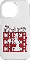 Vista 21 de Pirates Cheer Back to School Cheerleading Spirit M Case for iPhone 16