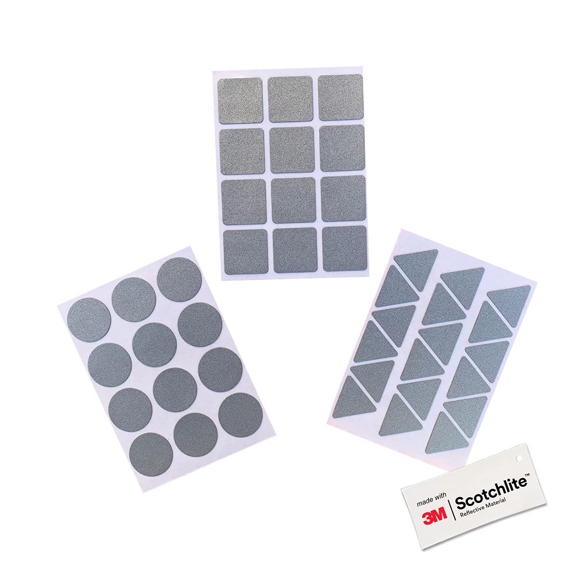 QUARKZMAN Adesivi Riflettenti Arancione/Rosso – 2 Pezzi 11,5x2,5 Cm, Impermeabili, Per Bici, Zaino, Casco, Sicurezza Stradale Notturna