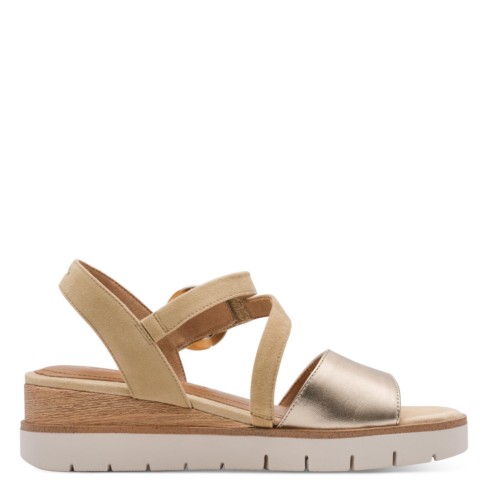 Tamaris Damen Keilsandalen, Frauen Sandalen,TOUCHit-Fußbett