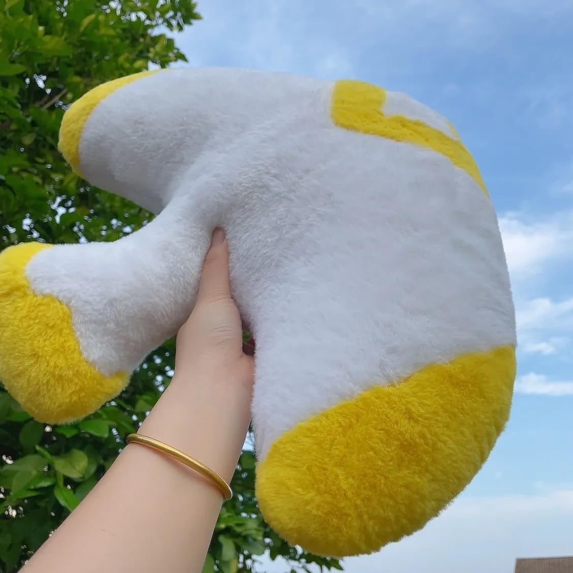 sky 星を紡ぐこどもたち　兎ぬいぐるみキーホルダー キーホルダー 兎ぬいぐるみバッジ – thatskyshop JP