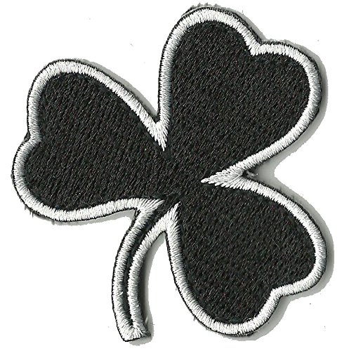 Die Cut Irish Clover Tactical Patch 2