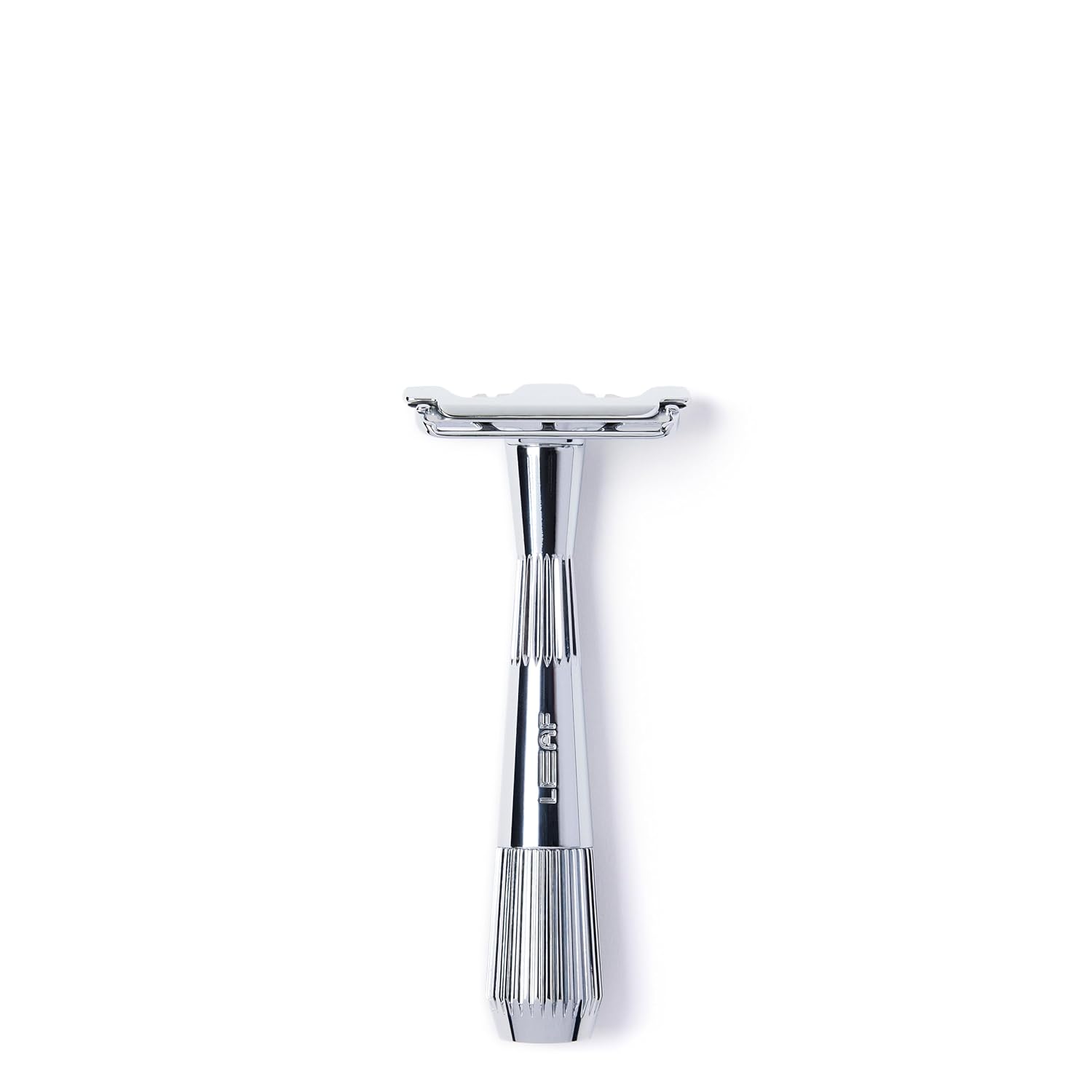 Twig Razor by Leaf Shave - All-Metal Chrome Shaver