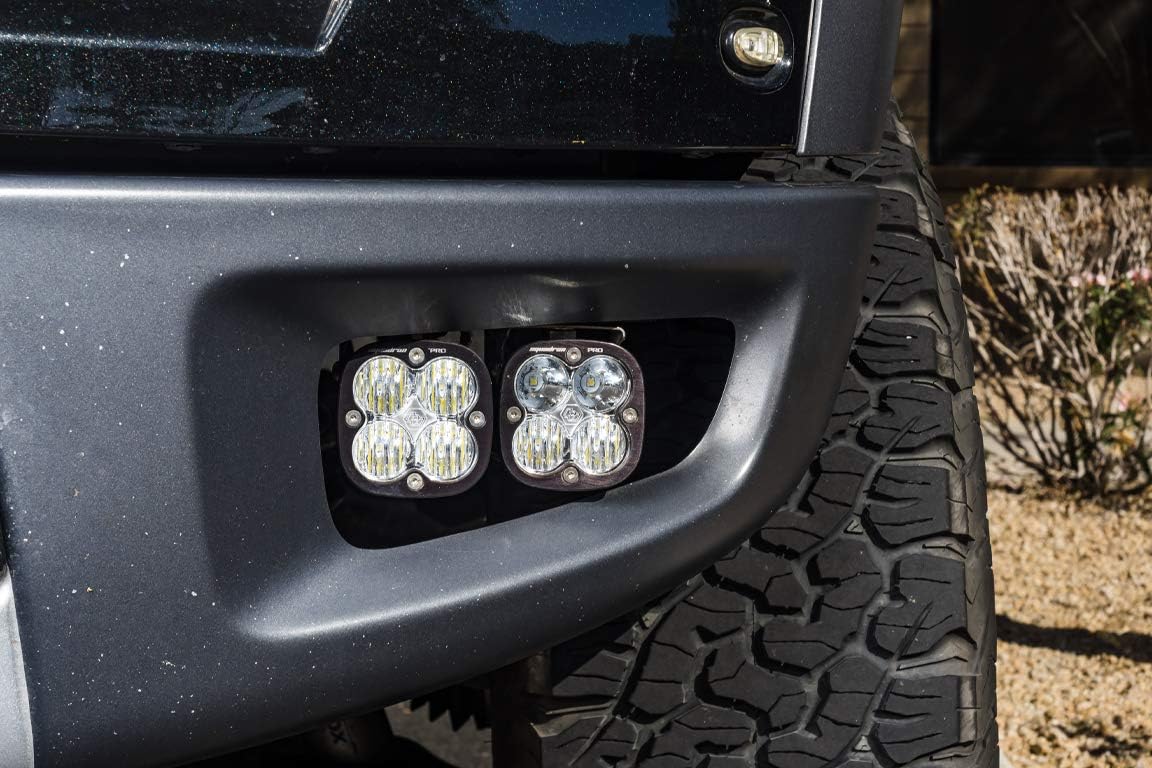 UTV INC 2010-2016 Ford Raptor Gen 1 Fog Light Mounting Bracket Kit