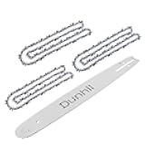 Dunhil 3 Pack 20 inch 3/8 050 72DL Chainsaw Chains and 1 Guide bar 200RNDD025 for Stihl MS360 MS341 MS361 MS 311 MS 391 MSE 250 MS 362 MS 400 MS 441 MS 460 MS 500i MS 650 MS 660 3003 008 8921