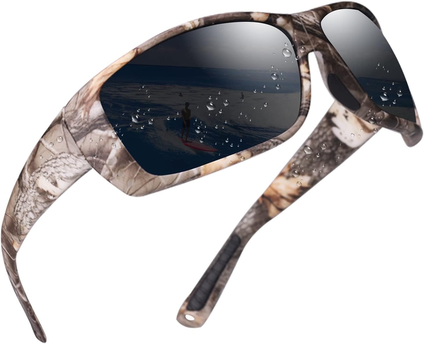 Floating Polarized Fishing Sunglasses for Men Women, Kuwait Ubuy