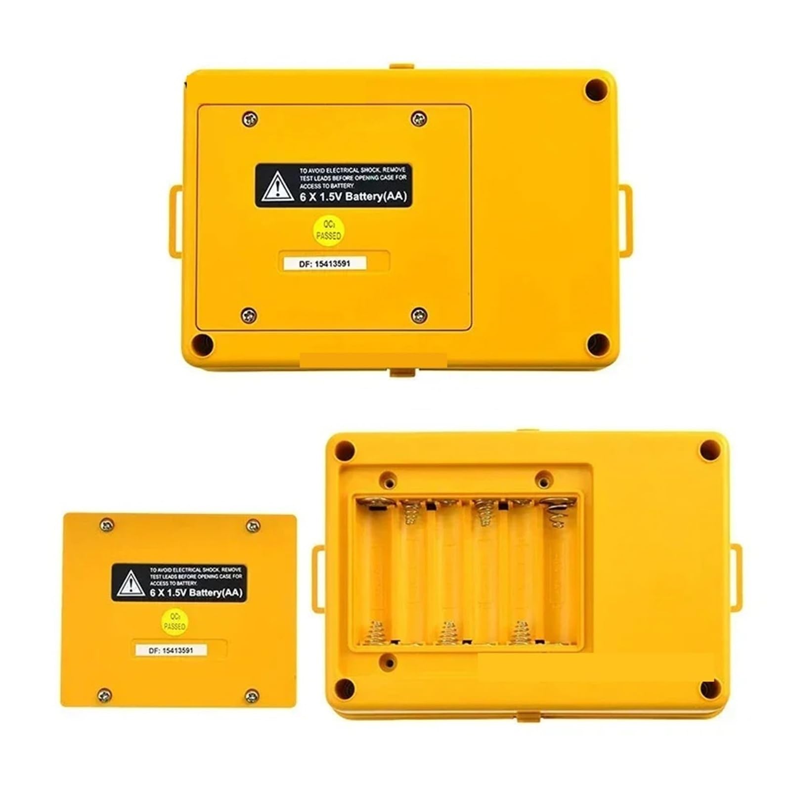 Testeur numérique de résistance d'isolement, testeur d'impédance audio de terre, mégohmmètre portatif, résistance vocale de haut-parleur, ohmmètre, rétroéclairage LCD Largement applicable
