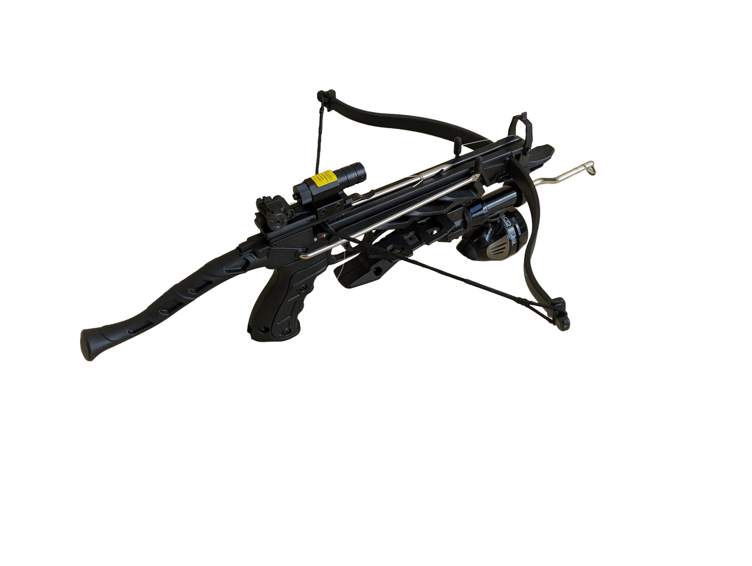 allintitle fishing crossbow with reel 80 lbs WT80 Night KIT Flashlight, LINE Guide Includes 12 Heavy Steel Bolts and 9 Arrows : Sports & Outdoors pct adapter Reel Seat Manufacturer__ALPS New Jersey Bass & Size:3/0/25PK