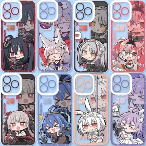 EUYUL(���[�����j�Ή��A�Y�[�����[�� �X�}�z�P�[�X Iphone17Promax�K�p �W���P�b�g ���g �G���^�[�v���C�Y ���t�B�[ ���� �ᕗ �[�� TPU ���� ��k �A�C�t�H���P�[�X �g�уJ�o�[ �R�X�v������ 6/7/8/11/12/13/14/1