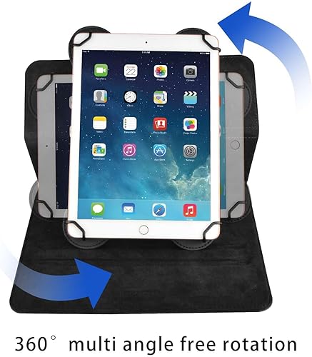 Miniatura 4 de Navitech Funda con teclado Bluetooth rotacional compatible con CHUWI HiPad Plus con pantalla táctil de 11 pulgadas