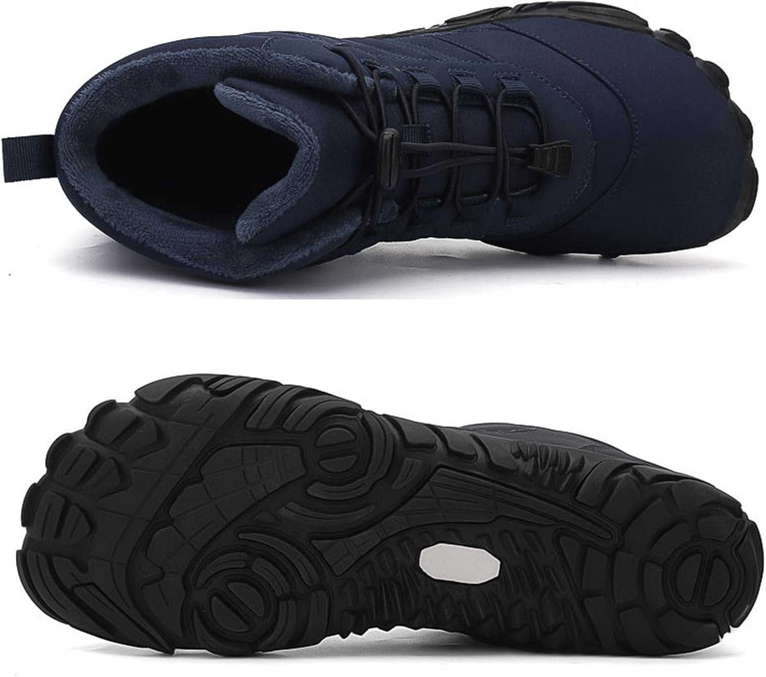 SECHRITE Women Barefoot Shoes Mens Minimalist Zero Drop Boots Wide Toe Box Toes Sneakers Workout Footwear Shoes