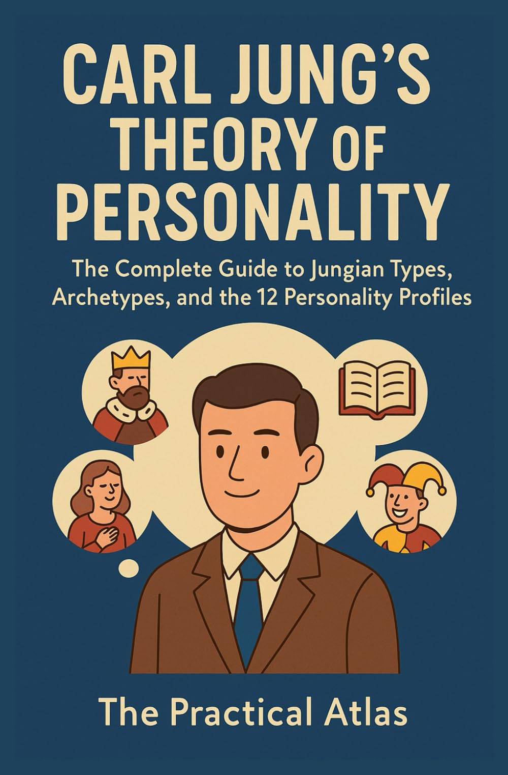 Carl Jung's Theory of Personality: The Complete Guide to Jungian Types, Archetypes, and the 12 Personality Profiles (Half Hour Help Psychology Series)
