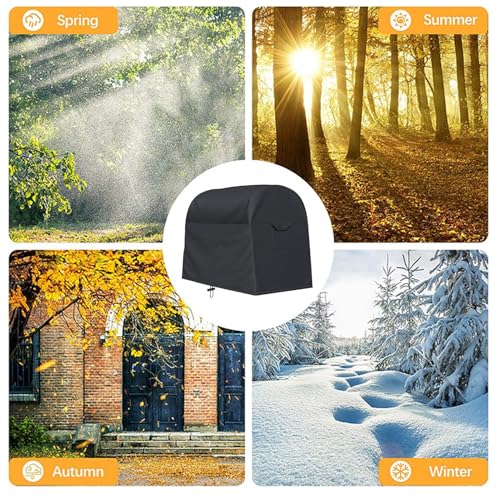 Housse pour support d'haltères extérieure étanche et ventilée pour jardin - 7