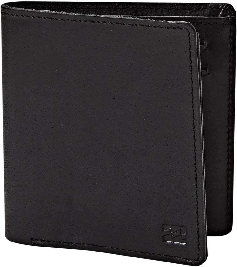 BILLABONG™ Gaviotas - Cartera de Cuero - Hombre - U - Negro