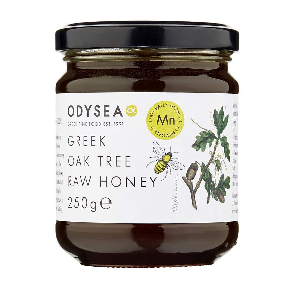 Odysea Limited Greek Oak Tree Raw Honey 250g