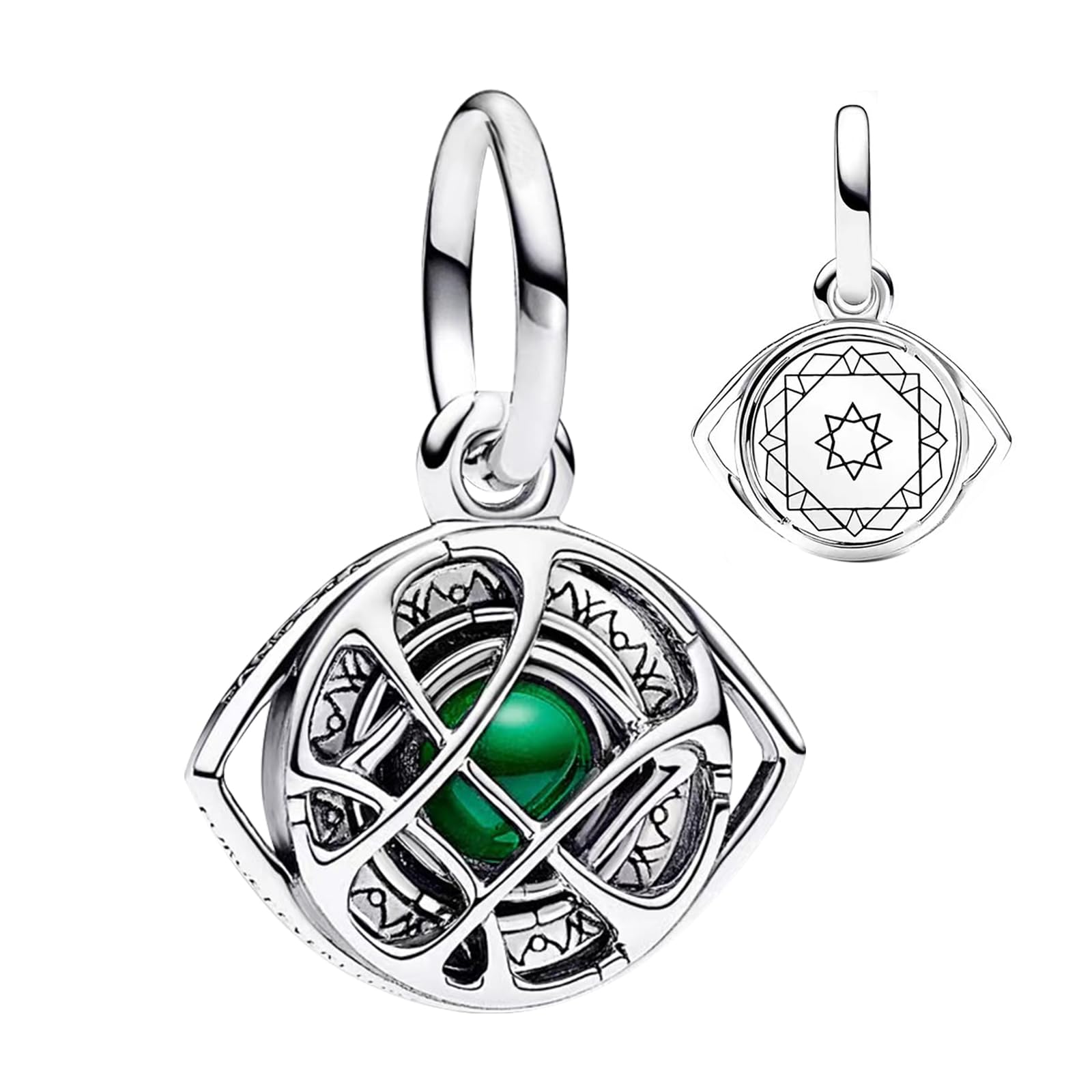 HAEPIAR S925 Sterling Silver Charm per Bracciale Collana Charm Dangle Hero Movie Regali per donne
