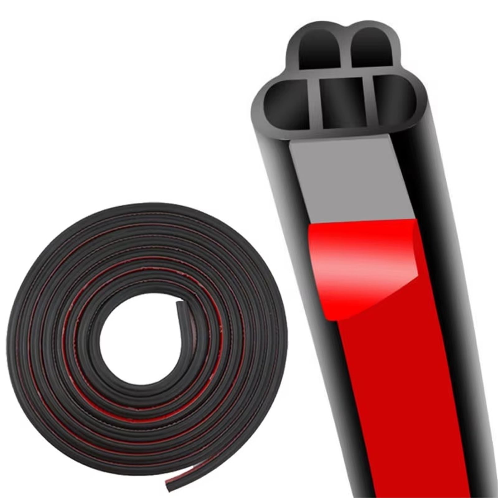 Bande d'étanchéité voiture double couche pour rouler au calme - 8