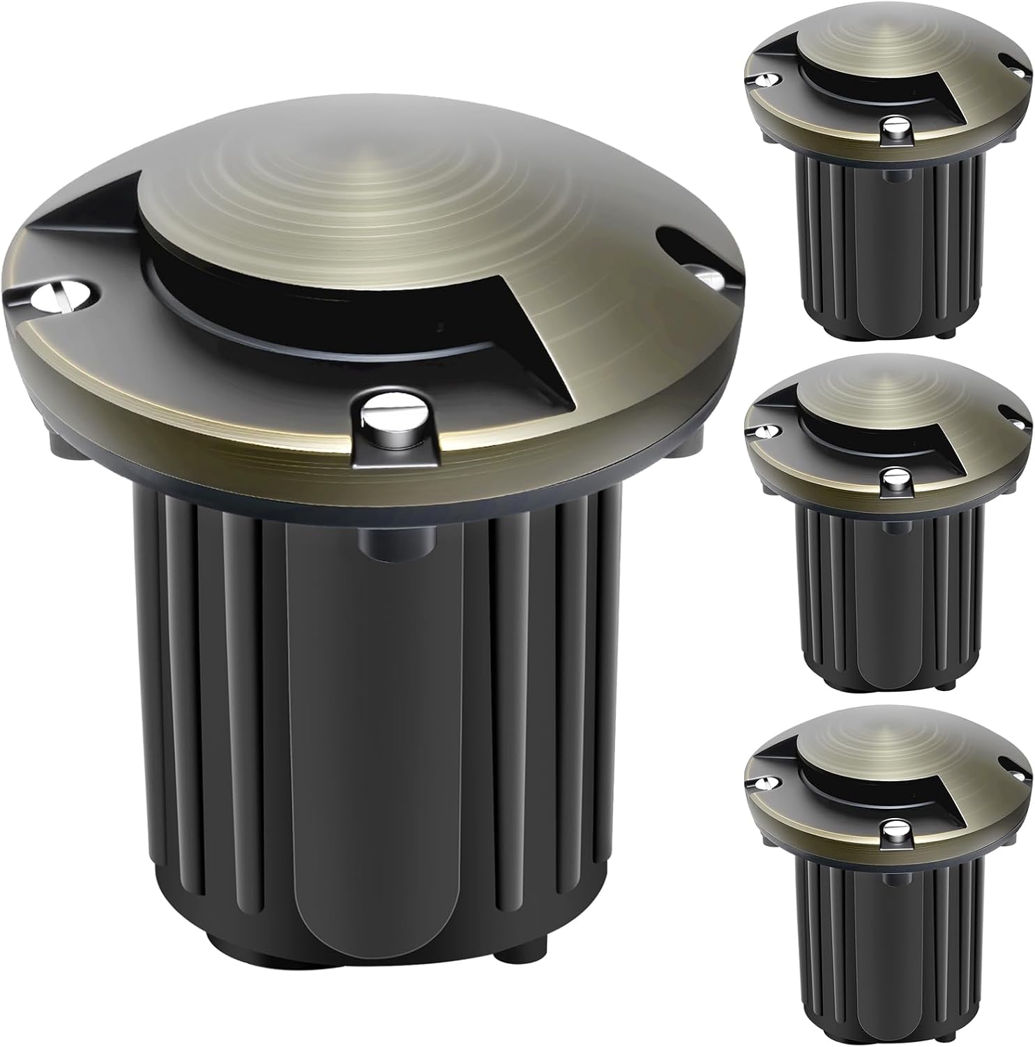 Gardencoin Brass Well Lights Review: Best 12V In-Ground Landscape Lights for Pathways & Trees