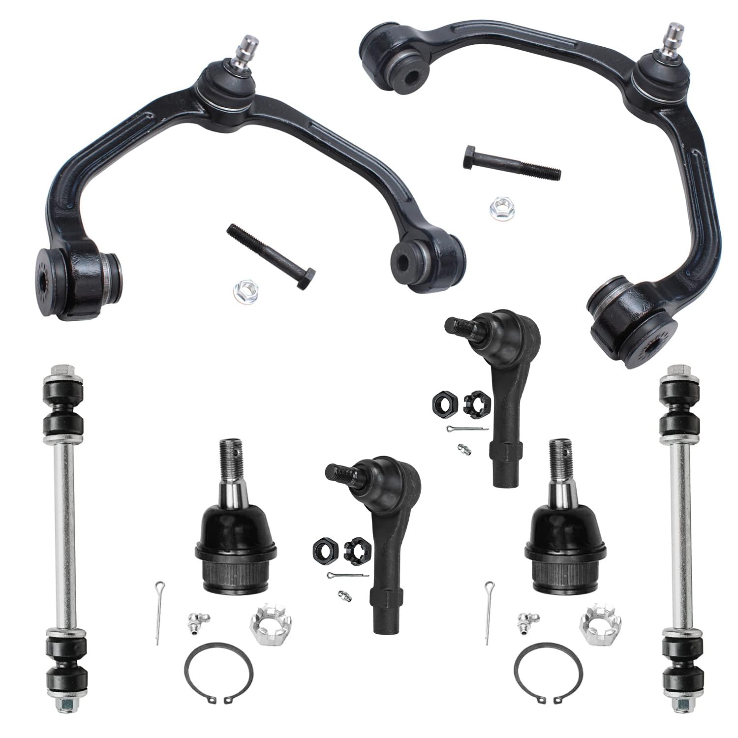 Detroit Axle - Front End 8pc Suspension Kit for Ford Ranger Mazda B2300