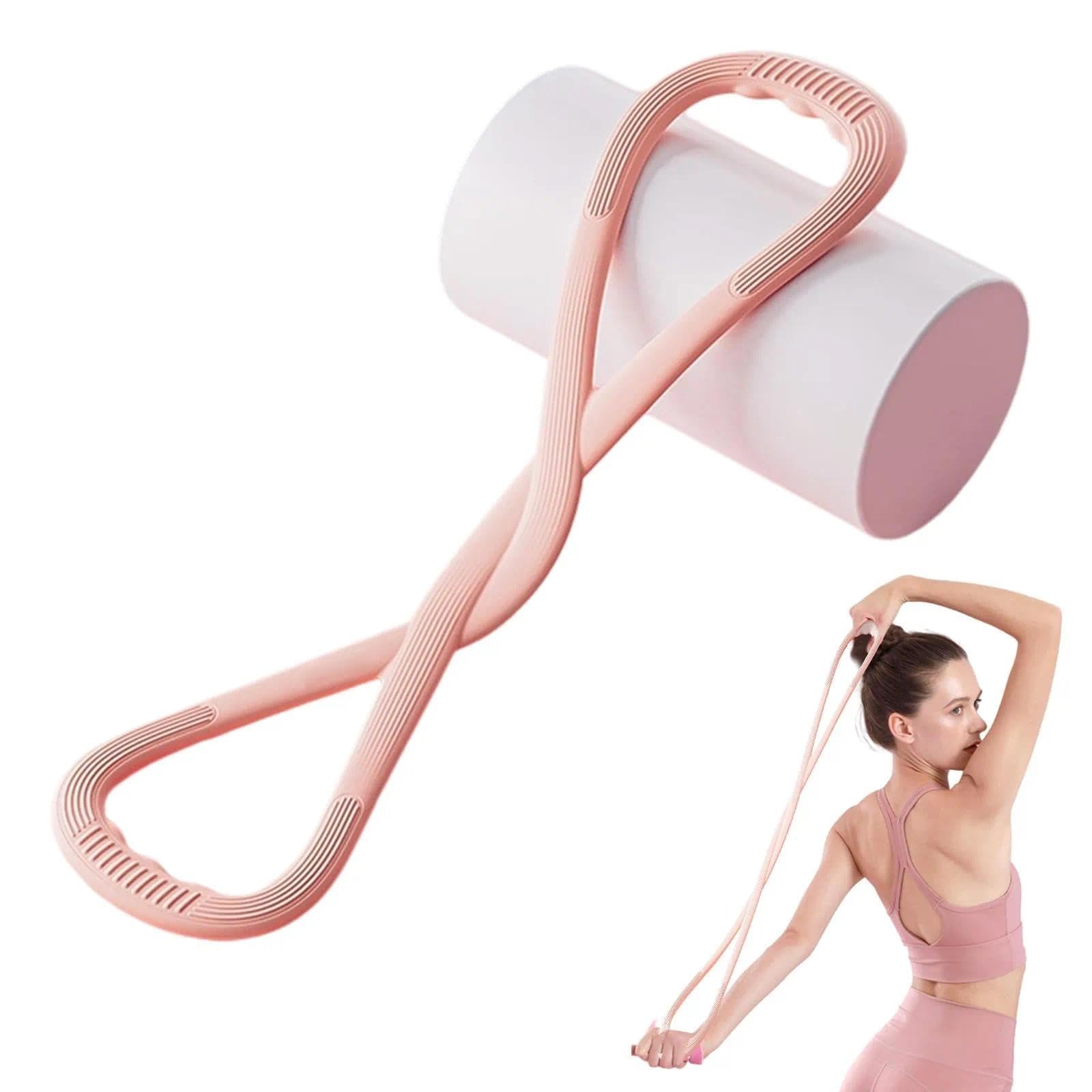 Resistance Bands 2025 New Figure 8 Resistances Band for Women Resistance Stretch Fitness Band Rope Chest Arm and