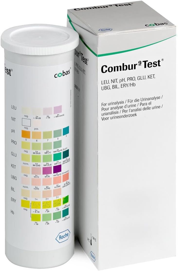 Combur 9 Test Pack of 50 Strips
