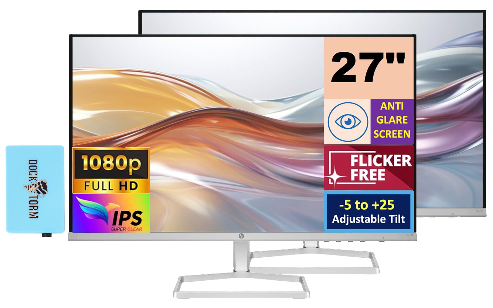 HP モニター 527sf 27.0インチ フルHD IPS Amazon.com: HP Series 5 527sf Monitor (Replaces M27f) 27