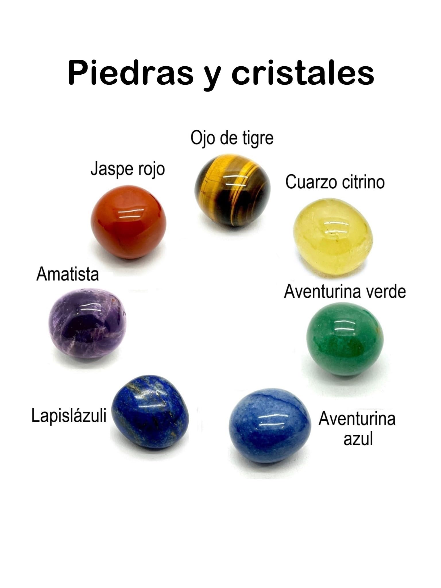 arana's - Aventurina Verde piedra natural calidad AAA - Cristales naturales y piedras preciosas - Reiki curacion de chakras equilibrio metafisico - Piedras curativas pulidas (1, Aventurina verde)