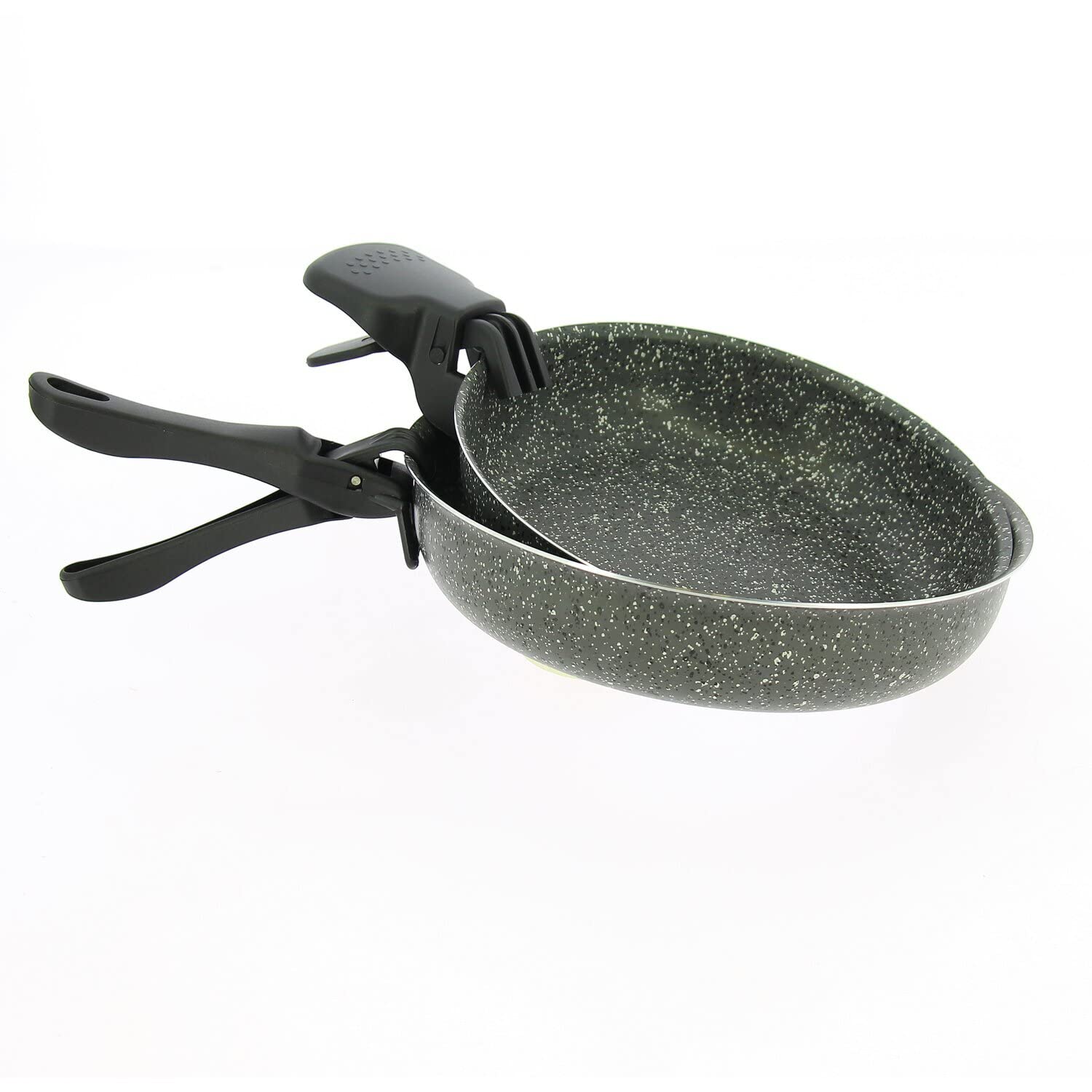 Set Pentole Da Campeggio Beaver Brand Dolomia Plus - 10 Pezzi In Alluminio Grigio Granito - Foto 7