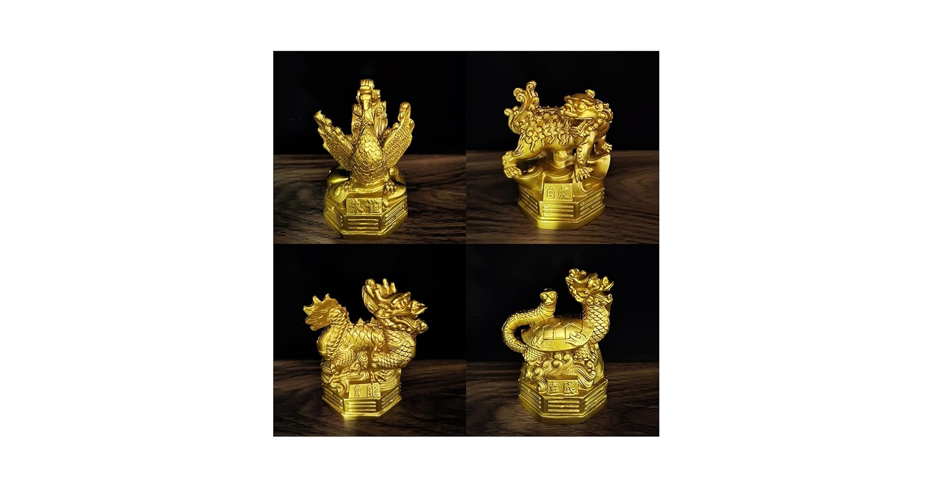 Amazon.co.jp: 置物 四神獣 龍 鳳凰 虎 亀 風水グッズ 青龍 朱雀 白虎 Amazon.co.jp: 置物 四神獣 龍 鳳凰 虎 亀 風水グッズ 青龍 朱雀 白虎