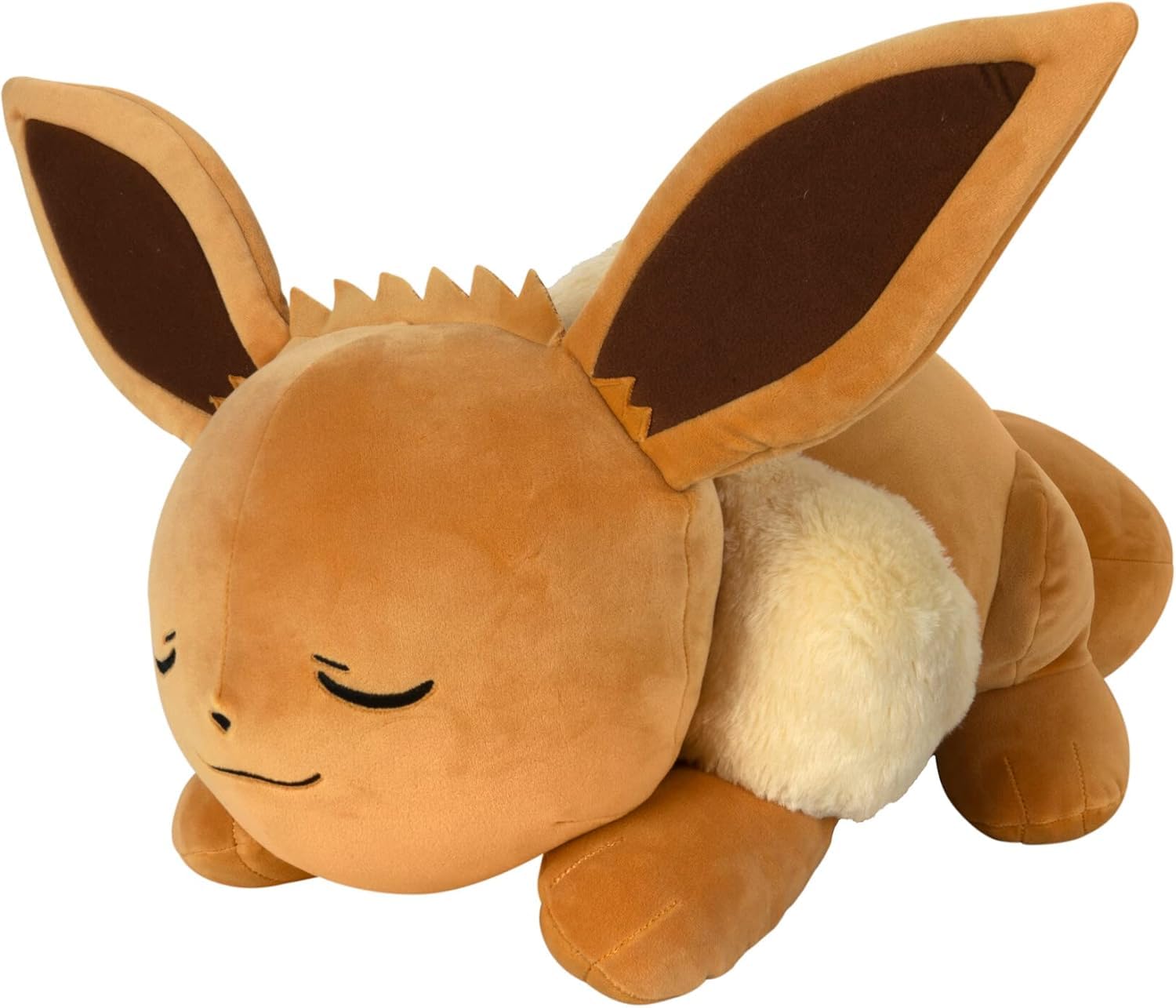 PokƩmon Sleeping Plush - 18-Inch Premium Plush in Sleeping Pose: Eevee