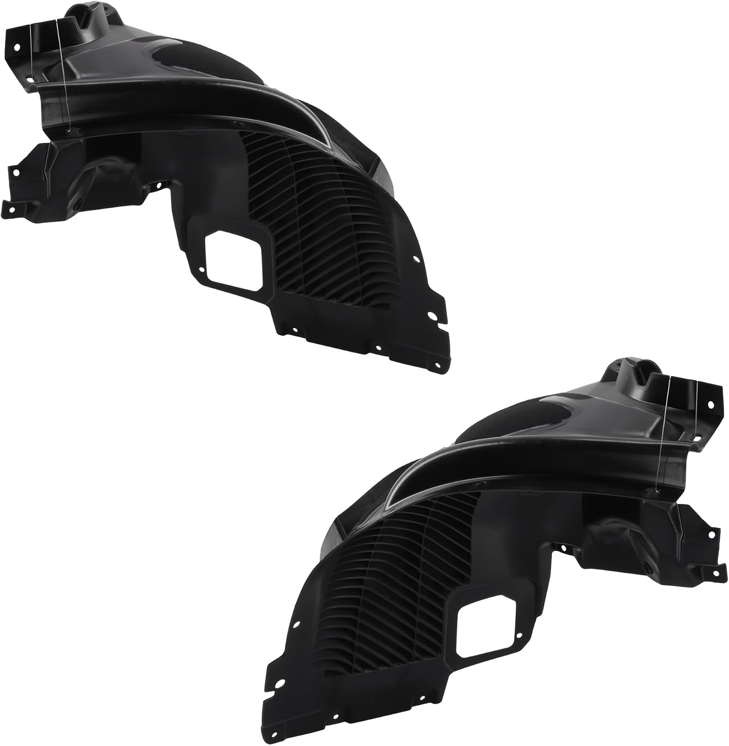 Garage-Pro Fender Liner Set for 2014-2018 BMW X5 (Front Pair)