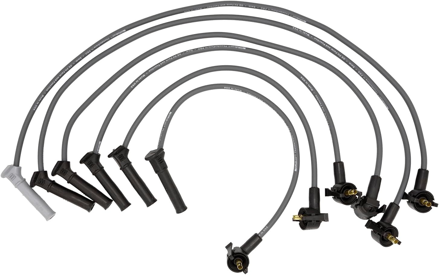 Walker Products ThunderCore PRO Premium Spark Plug Wire Set 924-2083