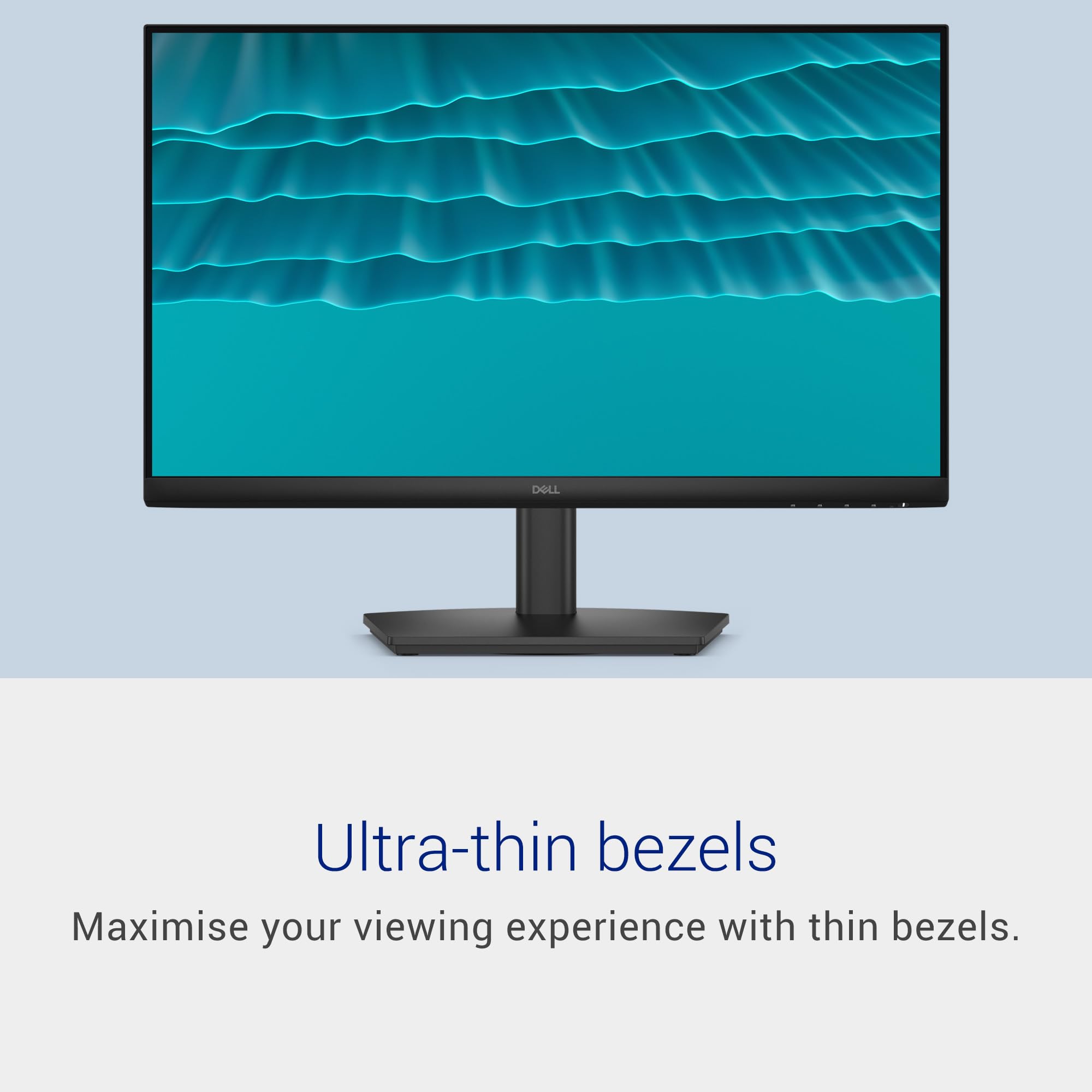 Dell 24 Monitor - SE2426HS, Full HD (1920x1080), 144Hz, IPS, 1ms MPRT, AMD FreeSync, Height Adjust, VESA (100x100mm), 2 HDMI, 3 Year Warranty, Black — view 5