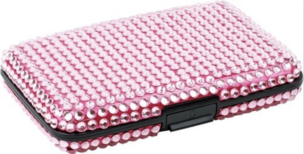 Wylins RFID Credit Card Holder Pink