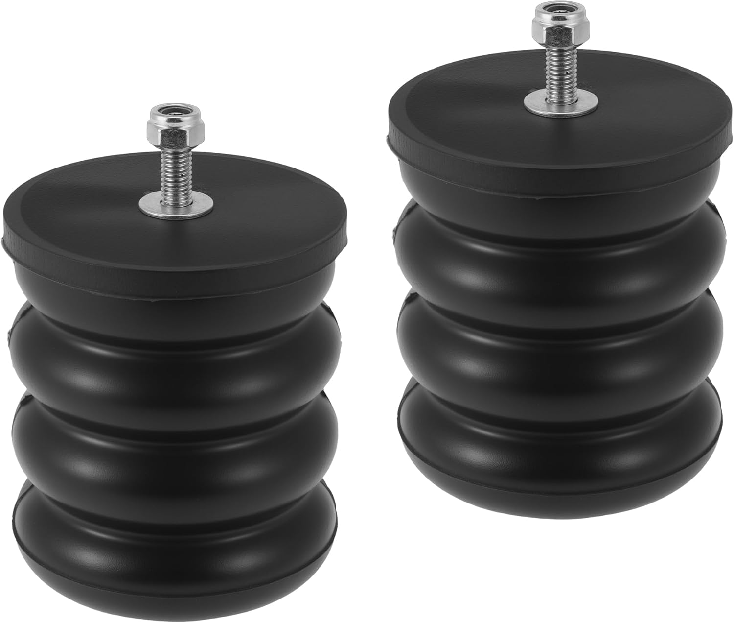 ACROPIX Pair SSF106047 Rubber Bushing Suspension Kit for Mercedes-Benz Sprinter for Dodge Sprinter 2500 3500 Car Rear Suspension Rubber Helper Springs Kit Axle Bump Stop Durable SES Set