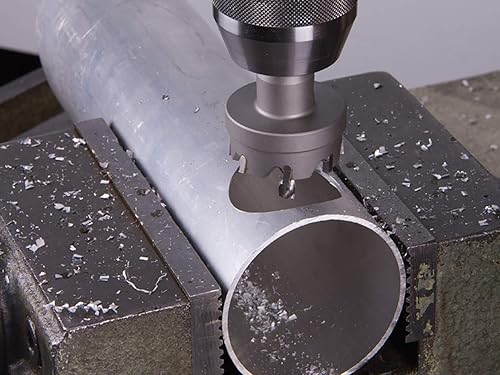 Miniatura 7 de Sierra de agujero TCT de 0.945 in, abridor de taladro con punta de carburo de tungsteno de 1516 pulgadas de diámetro de corte, para placa de metal