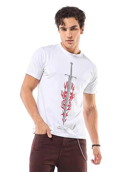 Bewakoof Men's Cartoon Regular Fit T-Shirt