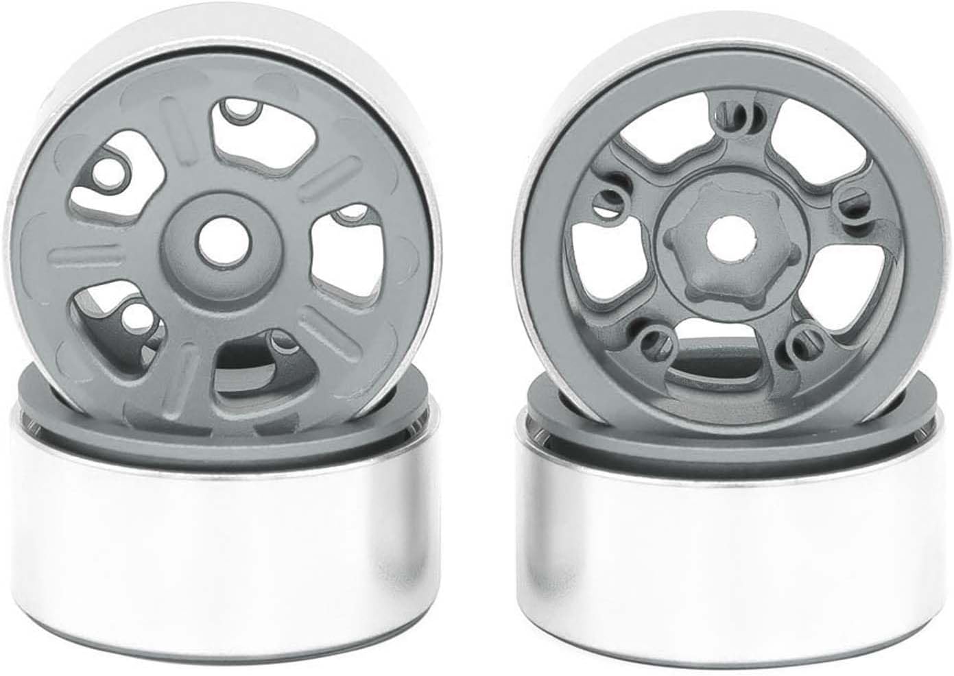 Micro Rims Amazon.com: LAEFINA 4PCS 1.0 inch Micro Beadlock Metal Alloy Wheels ...