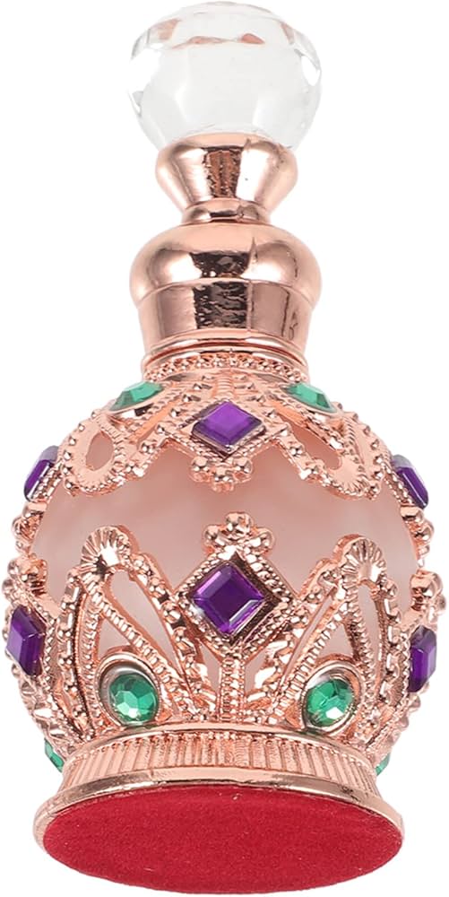 KOSTA コスタのパープルクリスタルのヴンテージ香水ボトル KOSTA コスタのパープルクリスタルのヴンテージ香水ボトル KOSTA