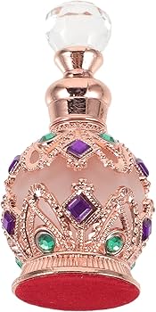 Amazon.co.jp: BESTOYARD クリスタル空香水瓶 15ml 香水瓶