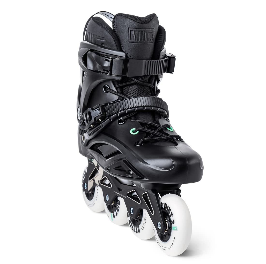 Movino Mint 3 Freeride Rollschuhe Inliner Für Damen Herren Inliner Freestyle Urban Skating Inline Skates Für Erwachsene Urban Inlineskates Rollerskates Für Frauen Männer Räder 80 mm