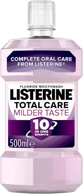 Listerine Total Care Zero Mouthwash, 500ml