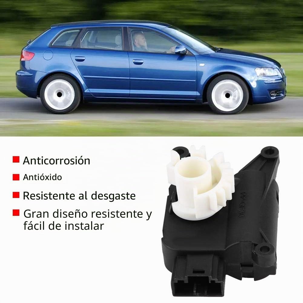 Motor de válvula de recirculación de aire | 1K0907511C Servomotor para válvula de regulación de temperatura de trampilla de recirculación de aire para