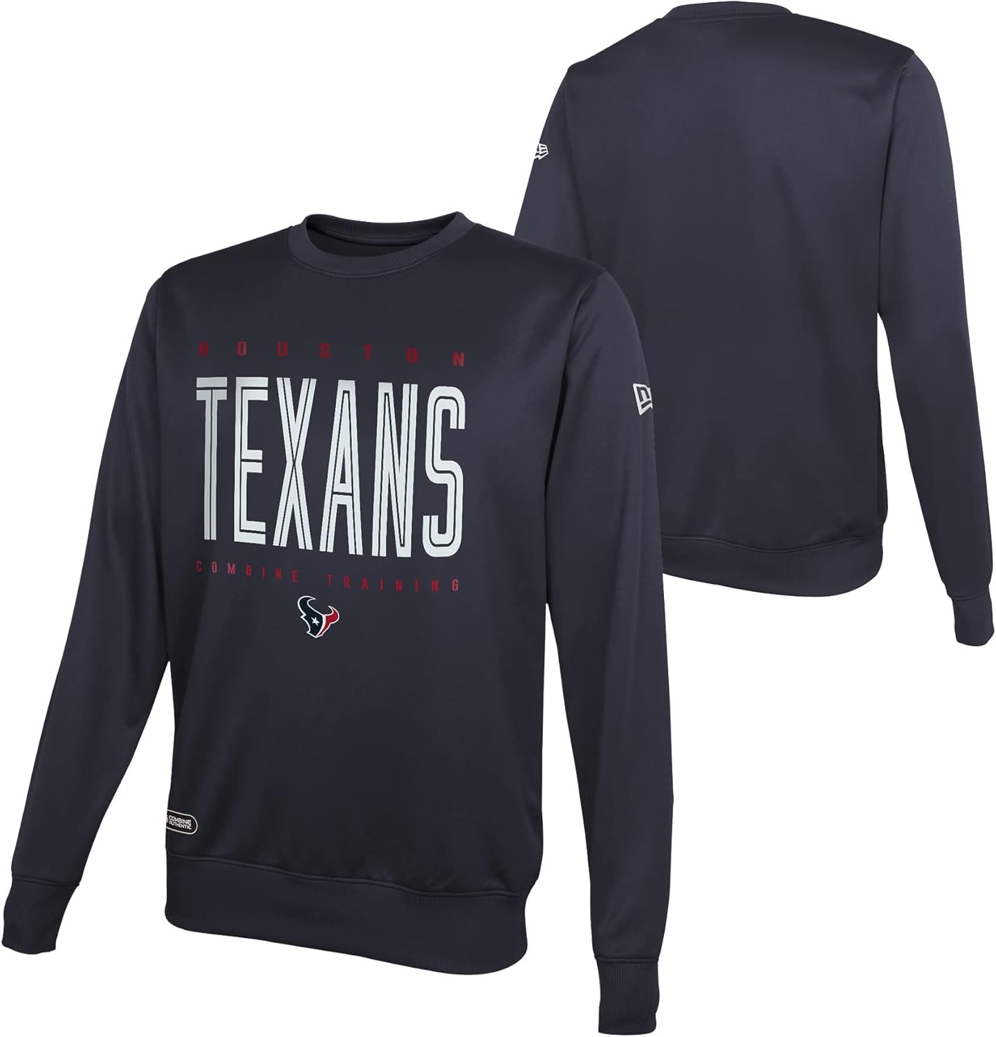 New Era NFL Football Men's Top Pick Pullover Top, Houston Texans, XX-Large