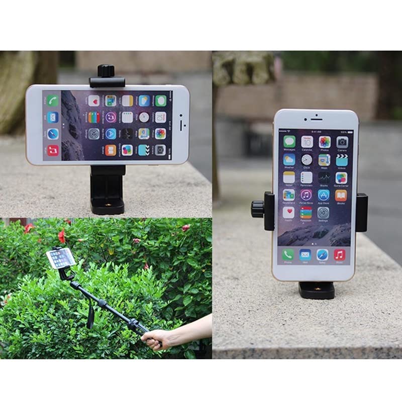 Support rotatif 360 de téléphone pour trépied stable - 4