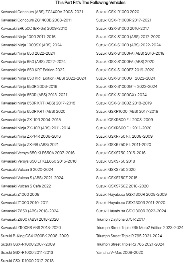 NGK Iridium Sparkplug CR9EIA-9 for Suzuki GSX-S1000 (ABS) 2017-2018
