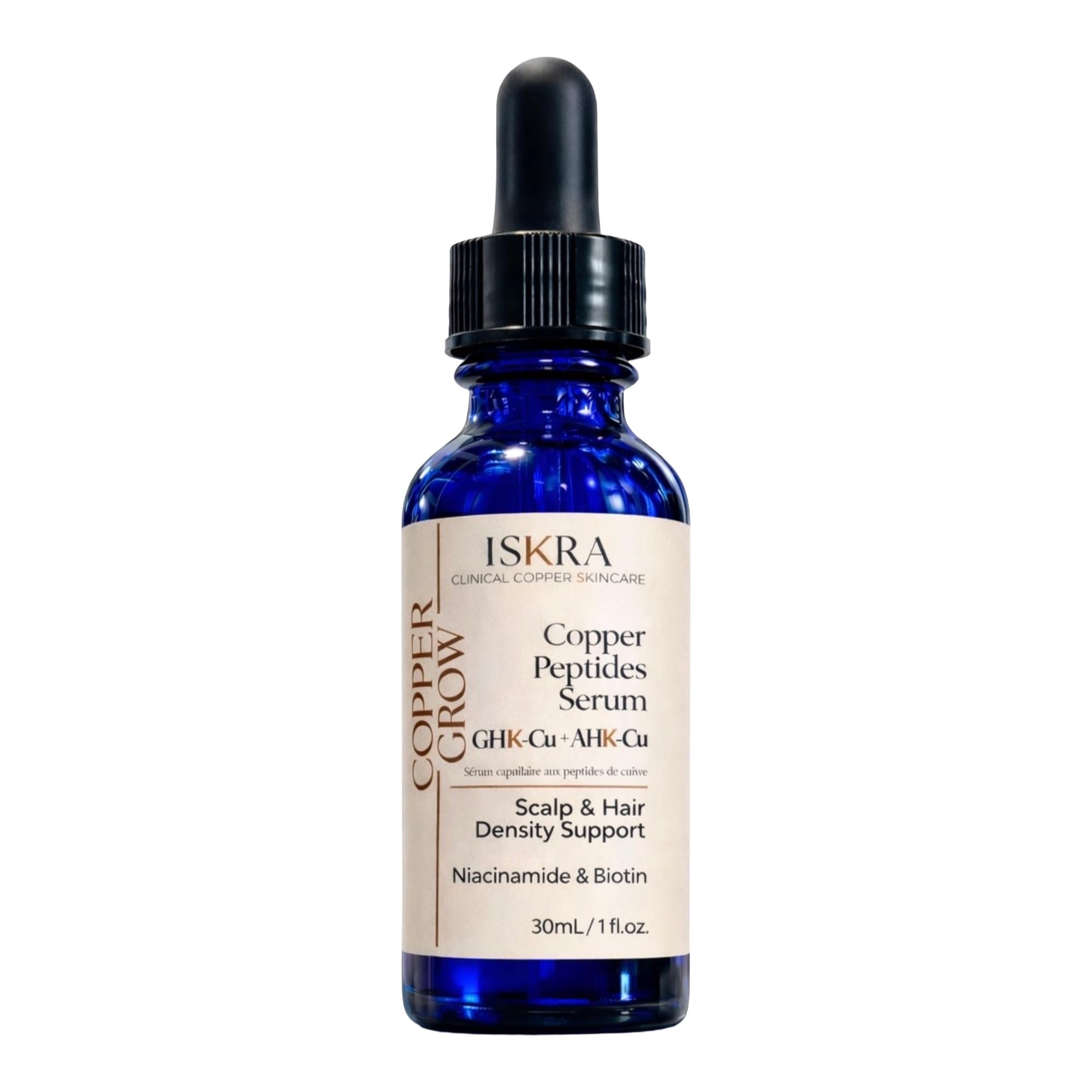 what does ghk-cu help with GHK-Cu Copper Peptide for Anti-Aging & Hair Health