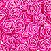 Bright Creations Artificial Flowers Foam Rose Heads - 3 x 1.2 in, Mixed Pink Shades, 100 Pack - Foam Roses for Flower Wall & Garland Backdrops, Wedding & Bridal Shower Decor