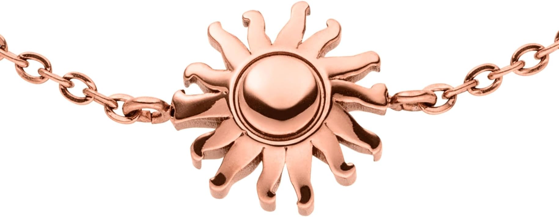 Purelei® Flowering Pulsera (Oro) – Pulsera De Acero Inoxidable Duradero – Pulsera Resistente Al Agua – Longitud Ajustable De 16 A 19 Cm – Bisutería Para Un Look Individual