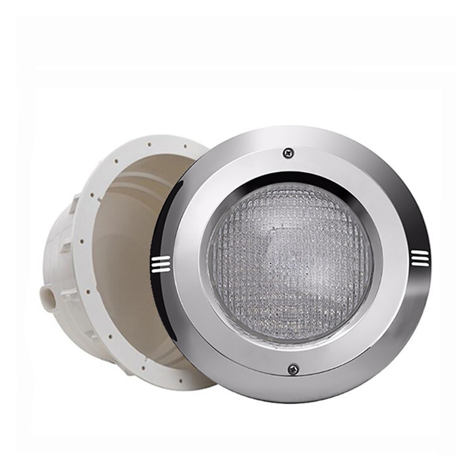 Luci for Piscina a LED con Materiale in Acciaio Inossidabile PAR56, luci subacquee Impermeabili IP68 12 V, 6-24 W (RGB+Control,6w)